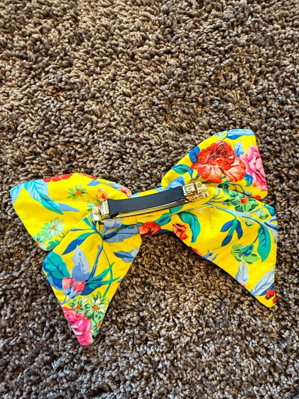 NWOT LELE SADOUGHI x Liberty London bow barrette